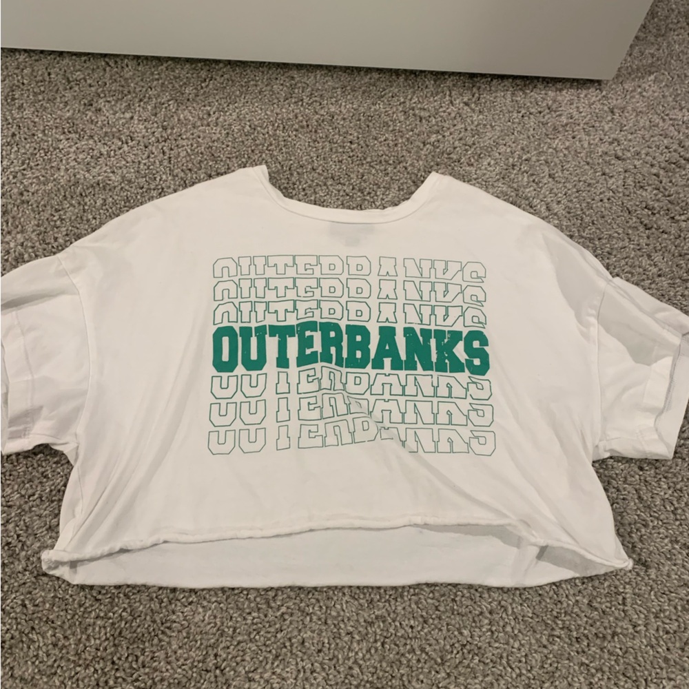 Dry Goods White Crop Top